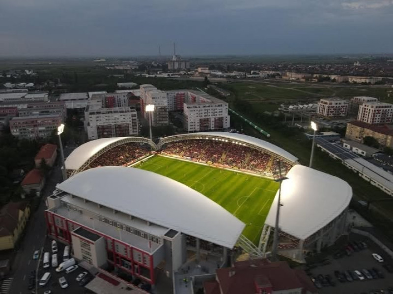 Eveniment sportiv și screeninguri gratuite pentru suporterii UTA pe platoul Arenei Francisc Neuman