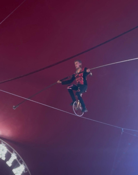 Circul Hungaria debutează în România cu un spectacol impresionant la Arad