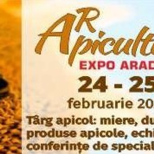 Evenimente arpicultura și activități în aer liber la Expo Arad în acest weekend