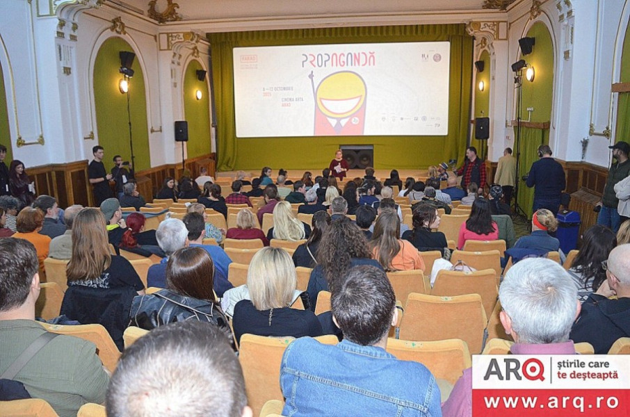 Festivalul fARAD la Arad aduce un program dedicat propagandei în filmul documentar