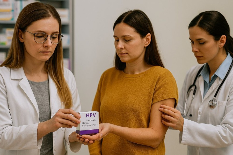 Vaccinarea anti-HPV beneficiază de un cadru legislativ extins începând cu 1 octombrie