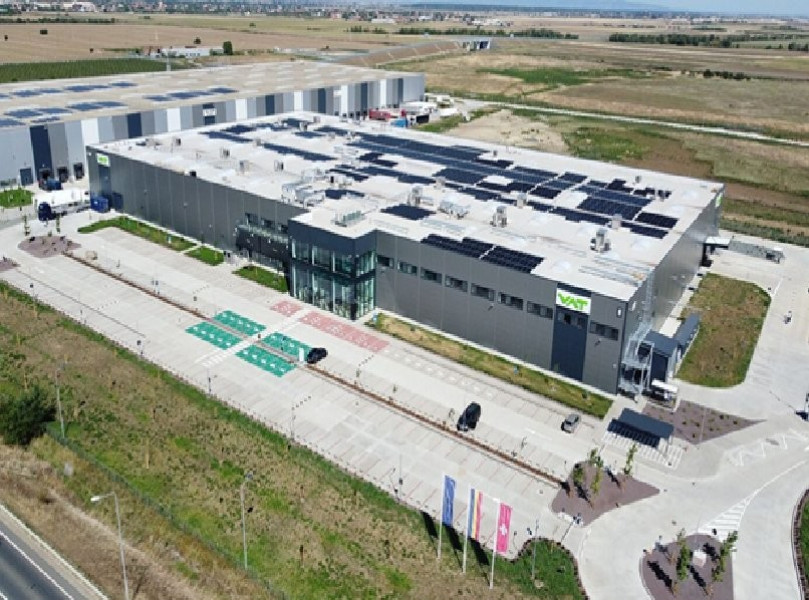 Clădirea B din VGP Park Arad, cea mai sustenabilă clădire din lume certificată BREEAM