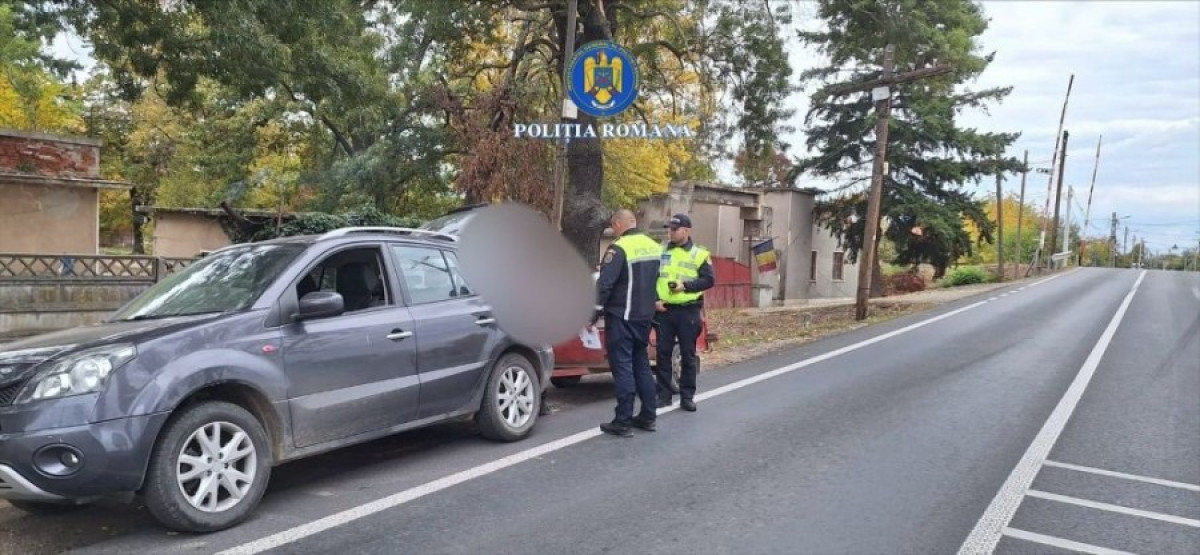 Poliția din Arad a aplicat peste 100 de amenzi la trecerile la nivel cu calea ferată