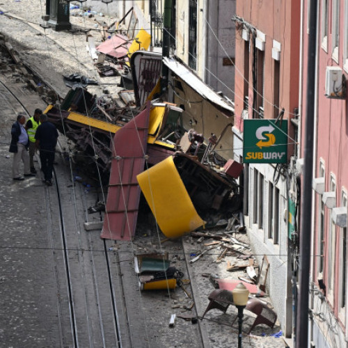 Investigaţie preliminară arată cablu neconform la funicularul Gloria din Lisabona