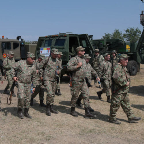 Exerciţiul de mobilizare MOBEX Bucureşti-Ilfov a avut o prezență de 83% și echipament nou pentru rezerviști