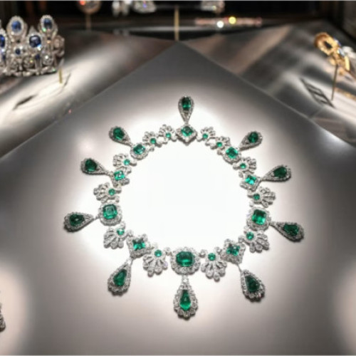 Jaf de bijuterii rare la muzeul Luvru: coroană cu diamante găsită deteriorată