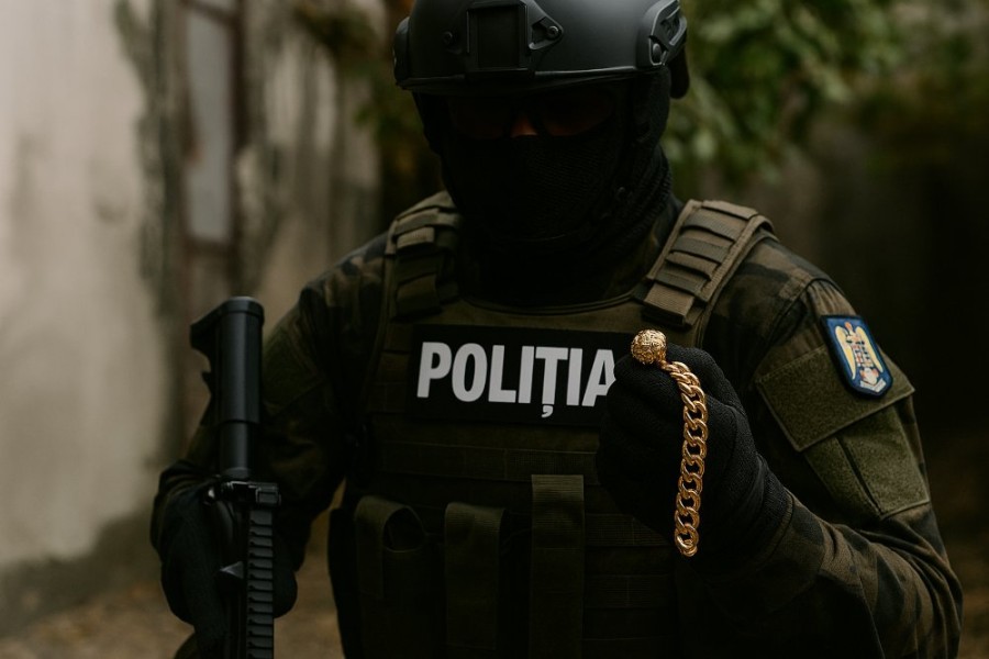 Percheziții în Timiș și Arad într-un dosar de contrabandă și spălare de bani cu bijuterii