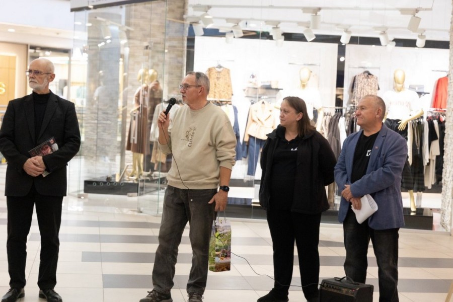 20 de ani de colaborare foto între Arad și Békéscsaba sărbătoriți la Atrium Mall