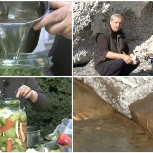 Locuitorii din Buzău pregătesc murături tradiționale cu saramură naturală