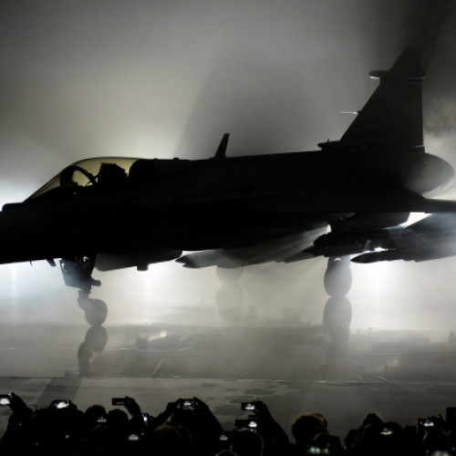 Ucraina intenționează să achiziționeze 100-150 de avioane Saab Gripen de la Suedia
