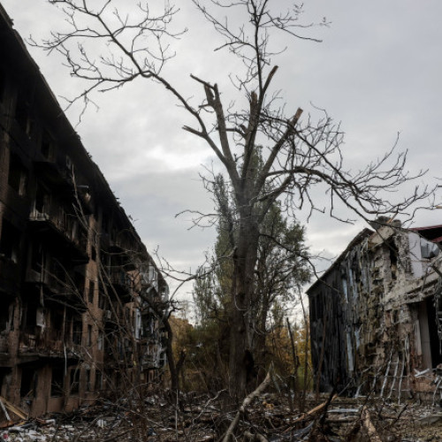 Maiorul Laziuk anunță familiile soldaților căzuți în războiul din Ucraina