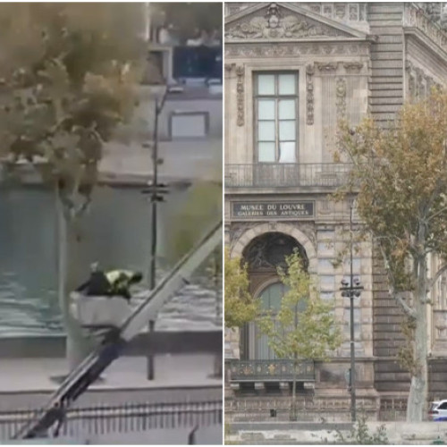 Detalii despre jaful de la Muzeul Luvru: hoții fugiți cu bijuteriile pe scutere