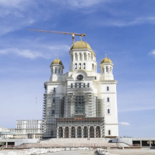 Sfințirea picturii Catedralei Naționale, eveniment de mare importanță pentru România