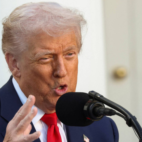 Donald Trump anunță majorarea tarifelor vamale aplicate Canadei cu 10%