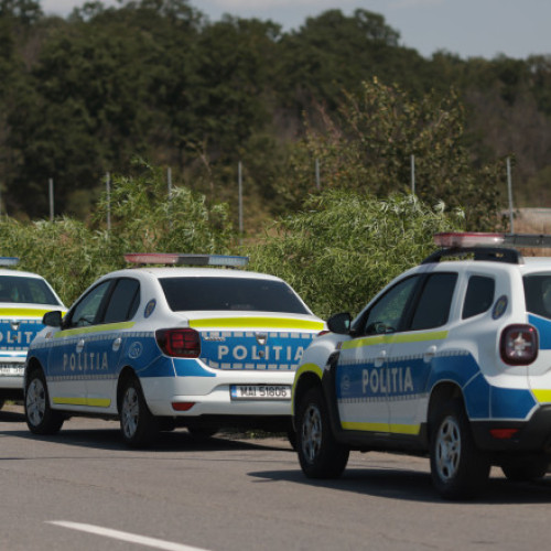 Focuri de armă în sectorul 6: poliția caută un bărbat care a tras cu o armă airsoft