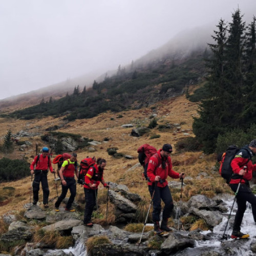 Salvamontiştii din Argeş și Sibiu intervin după trei decese în munții Făgăraș