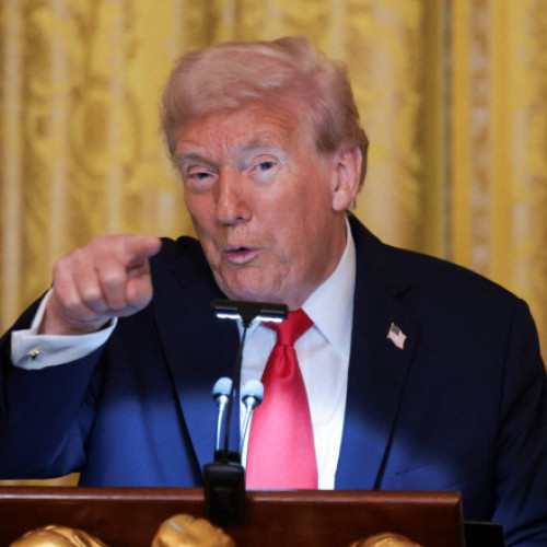 Donald Trump critică anunțul lui Putin despre testul rachetei nucleare Burevestnik