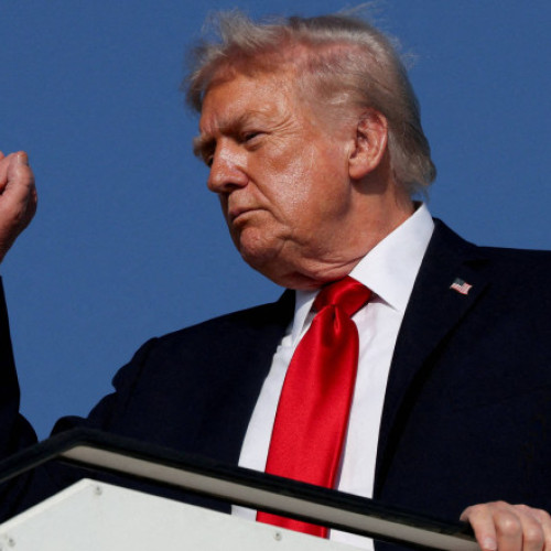 Donald Trump a anunțat că rezultatele RMN-ului său au fost perfecte