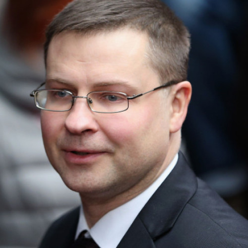 Valdis Dombrovskis: România trebuie să readucă fiscalitatea pe un traseu normal