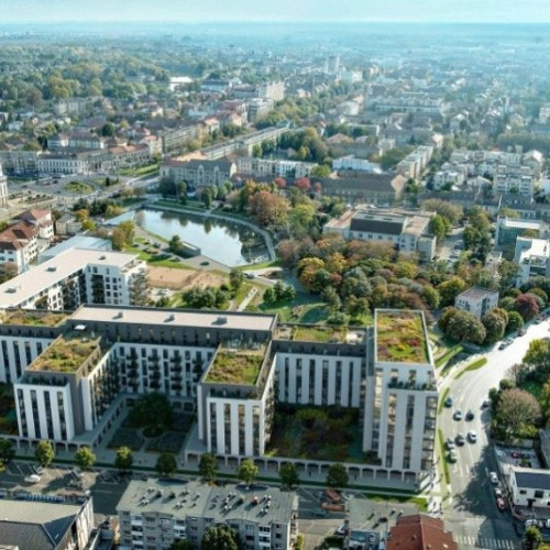 Adora One aduce un nou standard arhitectural în centrul Aradului