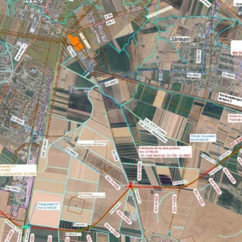 Aprobare proiectui inelului de centură Est pentru orașul Arad în valoarea de 470 de milioane de lei, firma NV Construct câștigătoare.