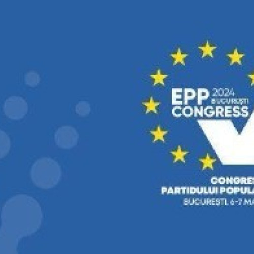 Șefi de state și guverne din UE și lideri ai partidului, printre care Ursula von der Leyen și Roberta Metsola, participă la Congresul PPE din București