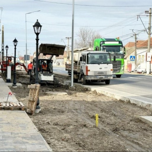 Semnarea Contractelor Pentru Construirea Pasajelor Pietonale Subterane de la Vladimirescu și Chișineu-Criș, în Zona de Vest