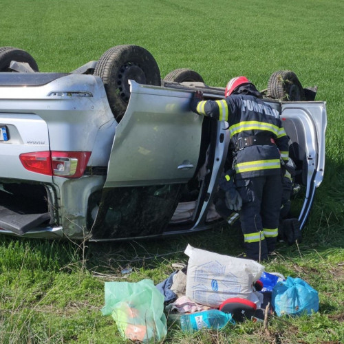 Nou accident de circulație la Andrei Șaguna: două victime în urma coliziunii dintre un TIR și un autoturism