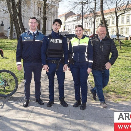 Ziua Portilor Deschise a IPJ in Parcul Eminescu