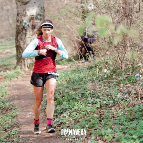 Raluca Burtea, vicecampioana la ultramaraton montan in premiera