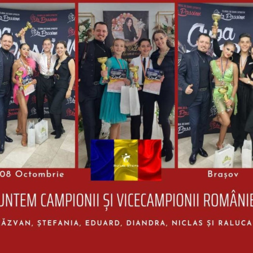 Dansatori tineri arădeni aduc acasă titluri de campioni și vicecampioni la cel mai important concurs național de dans