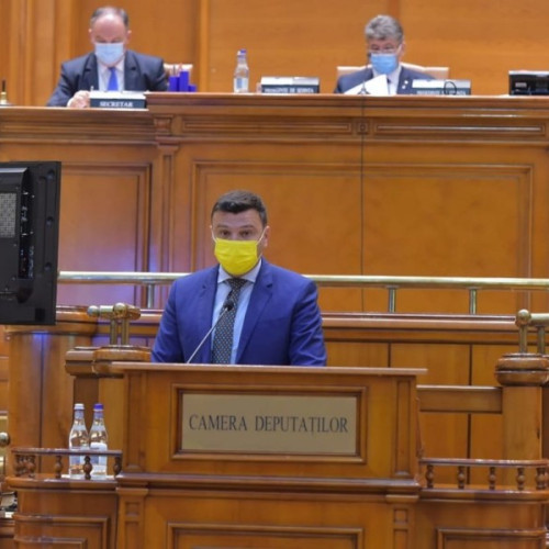 Deputatul Sergiu Bîlcea solicită consolidarea identității europene printr-o declarație politică