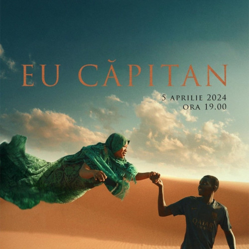 Premiera filmului „Eu căpitan“, adaptare după basmul „Io Capitano“, va avea loc la Cinematograful „Arta“ din Arad, în cadrul evenimentului cultural organizat de Primăria Municipiului Arad. Accesul publicului este gratuit, iar interpretarea actorului Seydou Sarr este apreciată de critici. Filmul „Eu căpitan“ urmărește călătoria dramatică a doi tineri în căutarea unui destin mai bun, prin pericolele deșertului și ale mării. Nominalizat la Oscar pentru cel mai bun film internațional, „Eu căpitan“ este o odisee contemporană despre curaj și speranță.