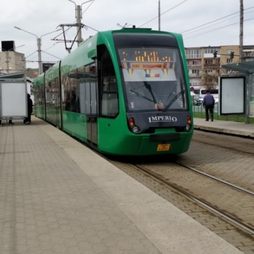 Blocarea Circulației Tramvaielor în Zona Podgoria-Centru