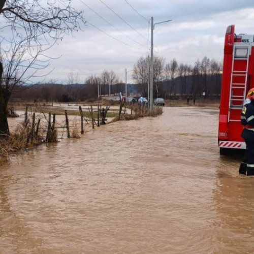 Alertă de inundații în Arad și alte județe