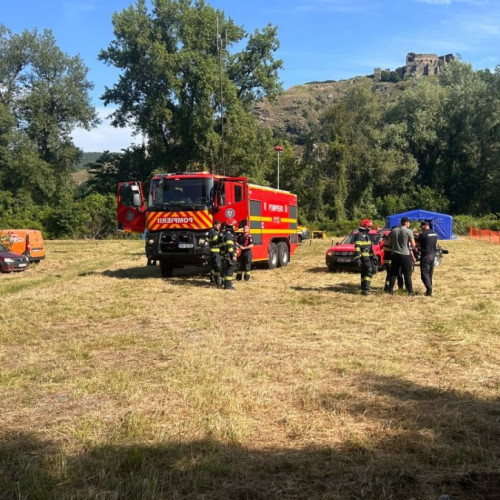 Misiunile pompierilor din Arad în acest sfârșit de săptămână