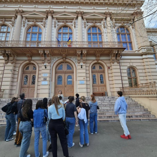 Vizită A Studenților YEP la Arad, Prin Organizația Rotary