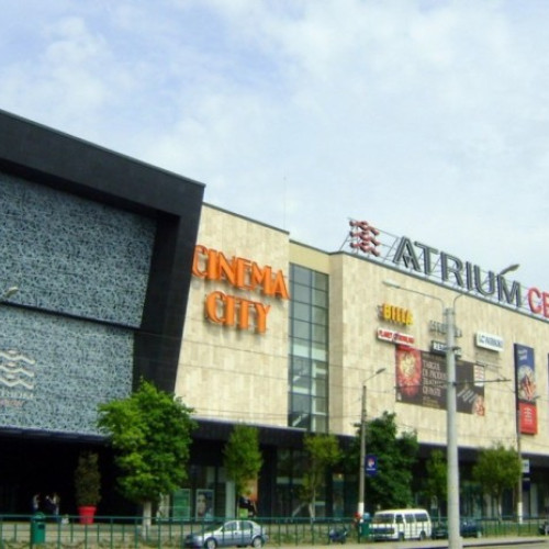 Parcarea etajată de la Atrium Mall va fi închisă timp de 18 zile