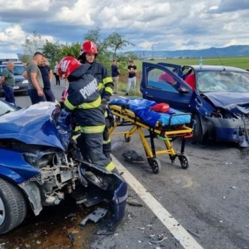 Accident rutier între Arad și Horia