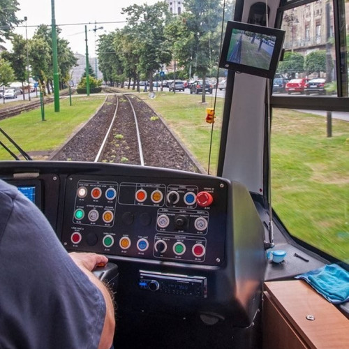 Circulația tramvaielor suspendată între Podgoria și Piața Romana