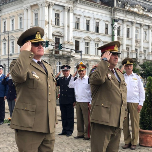 Ziua Eroilor celebrată la Arad