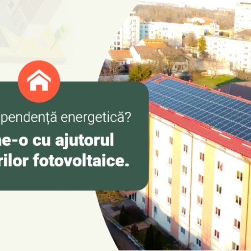 Independență energetică cu Solar Vision în cinci pași simpli