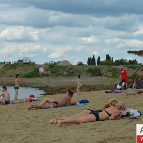 Deschiderea sezonului estival la plaja de la Ghioroc